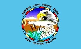 Summit Lake Paiute Tribe Flag