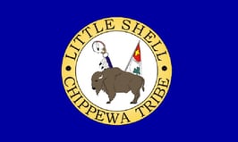 Little Shell Chippewa Tribe of Montana Flag