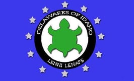 Delaware Tribe of Idaho Flag