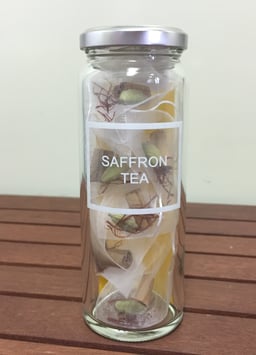 サフランティー（今期収穫分のサフランは完売いたしました。）