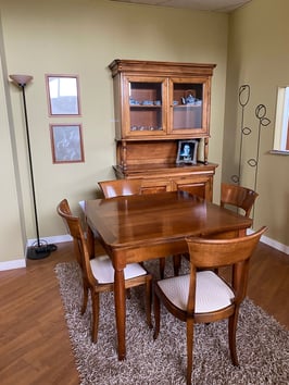 Credenza e tavolo "La Favorita"