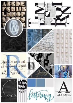 Modul Schriftgestaltung & Typografie