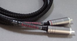 Aurealis RCA to Barewire Tonearm Cable - Spiral_2 Edition
