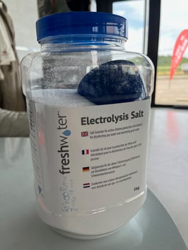 Sel Freshwater pour spa Paradise/Utopia/Vacanza Freshwater (5 KG)