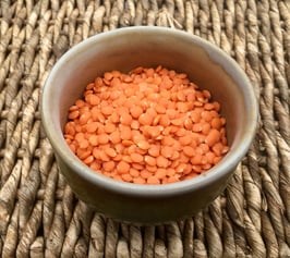 Red Split Lentils