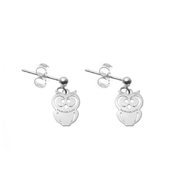 Boucles d'oreilles Hibou (PM)