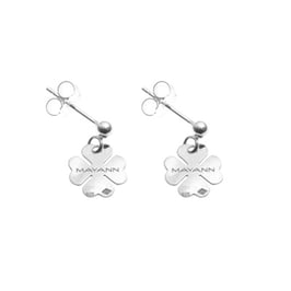 Boucles d'oreilles Trèfle (PM)