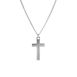 Collier chaine Croix