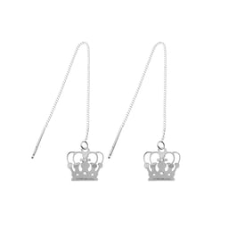 Boucles d'oreilles Couronne (GM)