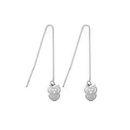 Boucles d'oreilles Hibou (GM)