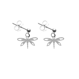 Boucles d'oreilles Libellule (PM)