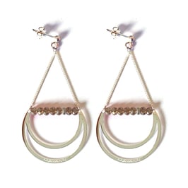 BO geo perles - bronze