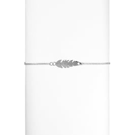 Bracelet chaine Plume
