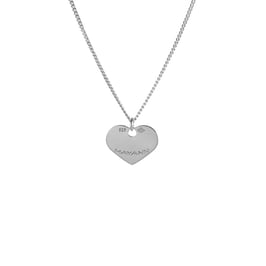 Collier chaine Coeur