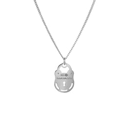 Collier chaine Cadenas