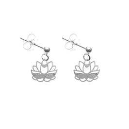 Boucles d'oreilles Lotus (PM)