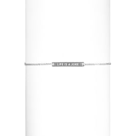 Bracelet chaine Life is a joke