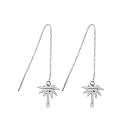 Boucles d'oreilles Palmier (GM)