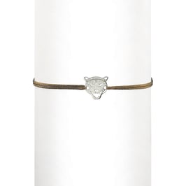 Bracelet cordon Tigre