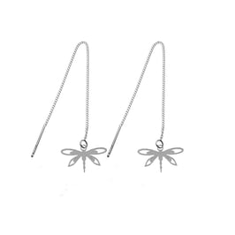 Boucles d'oreilles Libellule (GM)