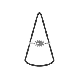 Bague chaine Scarabée