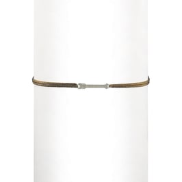 Bracelet cordon Flèche