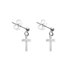 Boucles d'oreilles Croix (PM)