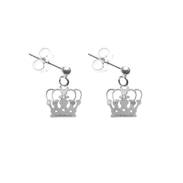 Boucles d'oreilles Couronne (PM)