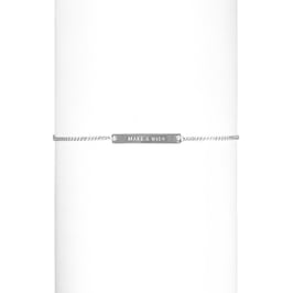 Bracelet chaine Make a wish