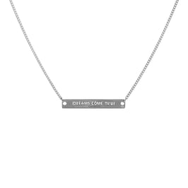 Collier chaine Dreams come True