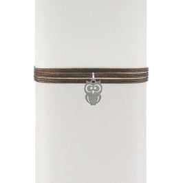 Collier cordon 2 en 1 Hibou