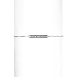 Bracelet chaine Follow your dreams