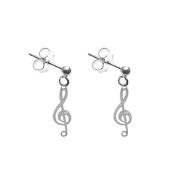 Boucles d'oreilles Solfège (PM)