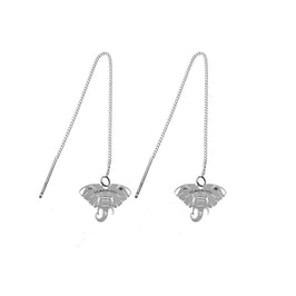 Boucles d'oreilles Éléphant (GM)