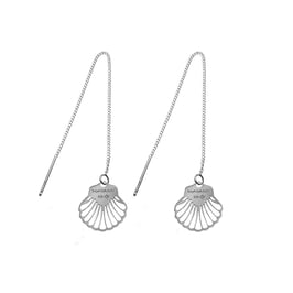 Boucles d'oreilles Coquillage (GM)