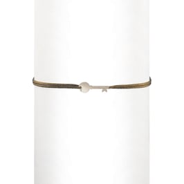 Bracelet cordon Clé