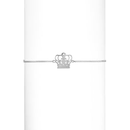 Bracelet chaine couronne