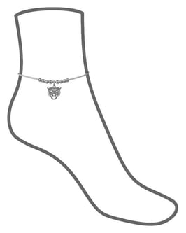 Chevillère chaine Tigre