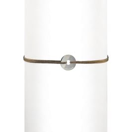 Bracelet cordon Rondelle