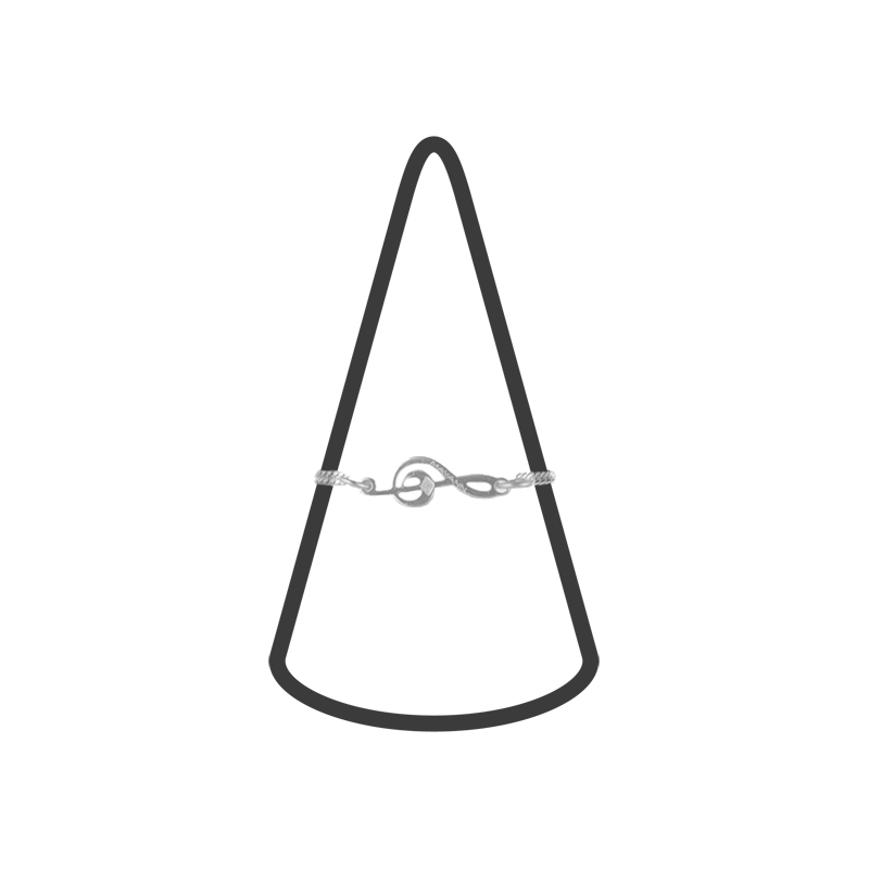 Bague chaine Solfège