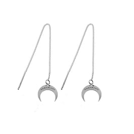 Boucles d'oreilles Lune (GM)