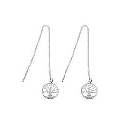 Boucles d'oreilles Arbre (GM)