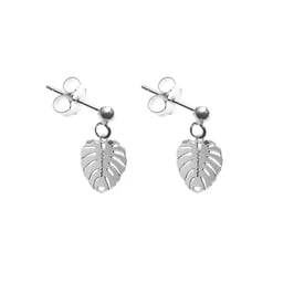 Boucles d'oreilles Feuille de palmier (PM)
