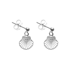 Boucles d'oreilles Coquillage (PM)