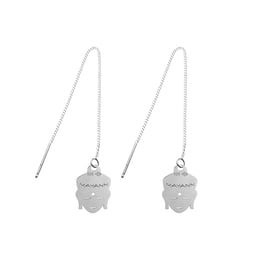 Boucles d'oreilles Bouddha (GM)
