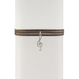 Collier cordon 2 en 1 Solfège