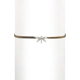 Bracelet cordon Libellule