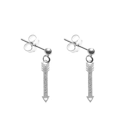 Boucles d'oreilles Flèche (PM)