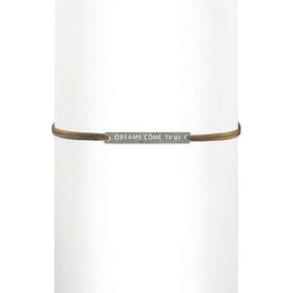Bracelet cordon Dreams come true
