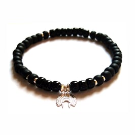 Bracelet Indien - argent